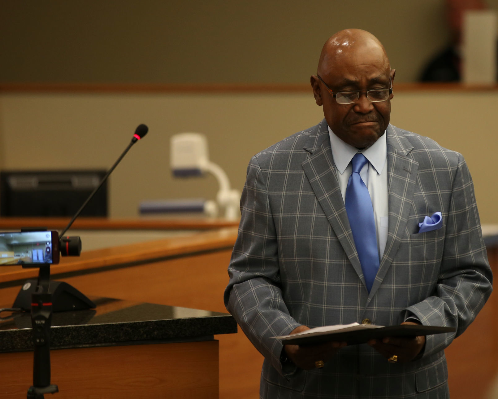 June 13, 2018: Terence Crutcher's father addresses City Council